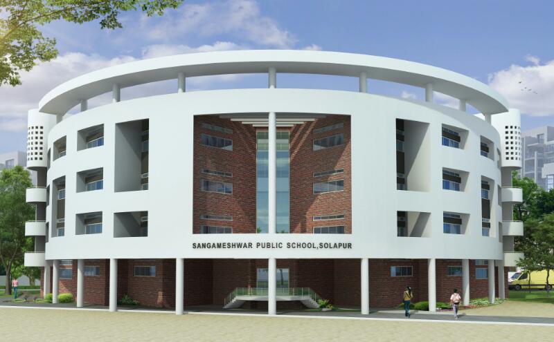 School Campus Model